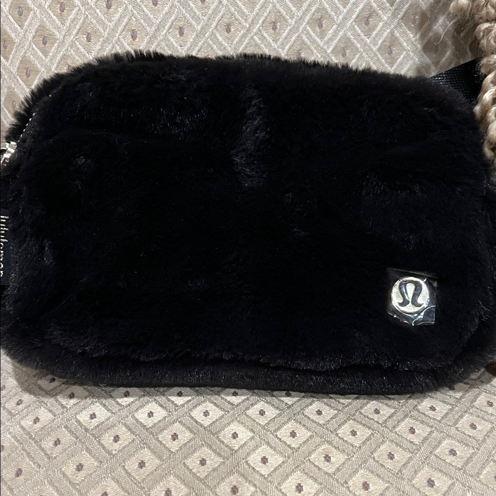 lululemon athletica Black Mini Bag